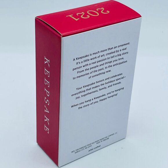 101 Dalmatians Hallmark Keepsake Ornament Christmas Cruella A De Vil-Ish Ride - Picture 7 of 8